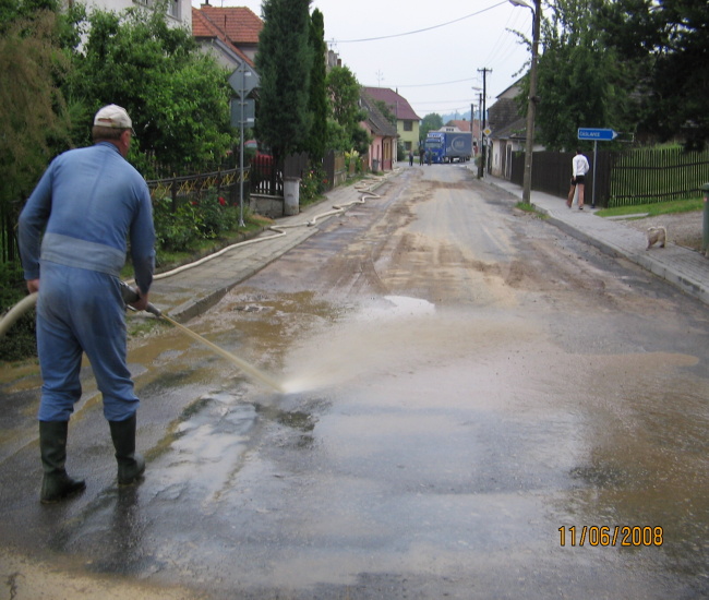 Povodně 2008